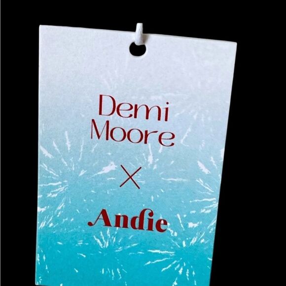 Andie Swim x Demi Moore Small White Swim Top - Picture 4 of 5